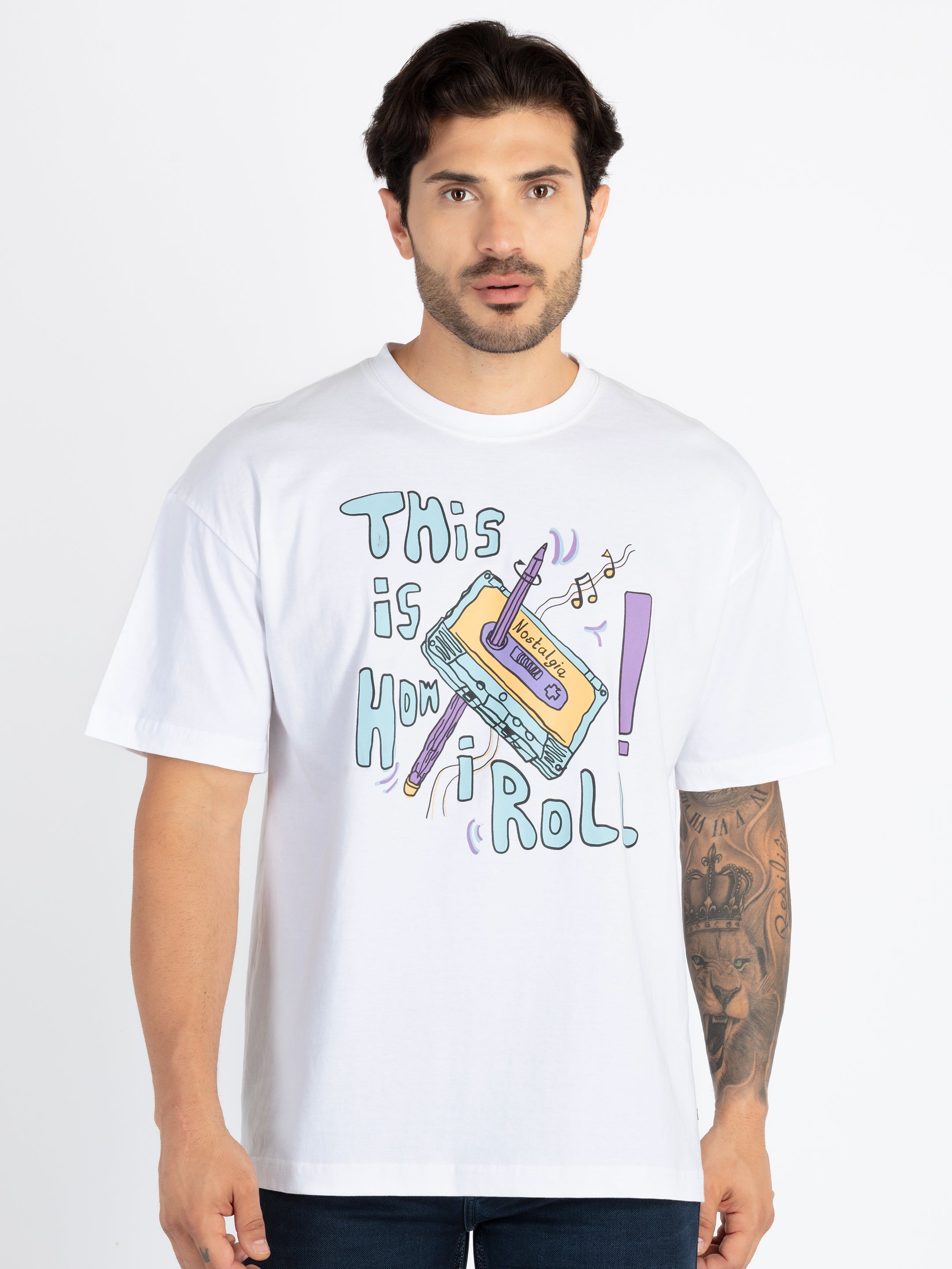 Status Quo |Men's Printed T-shirt - S, M, L, XL, XXL Main image