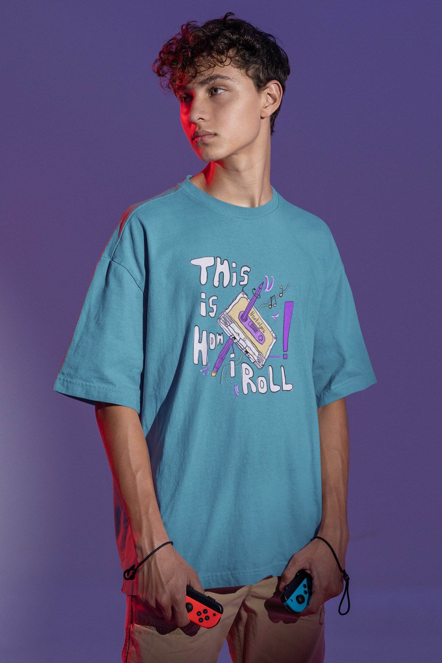 Status Quo |Men's Oversized T-shirt - S, M, L, XL, XXL Main image