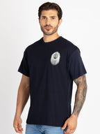 Mens Printed Oversized T-Shirt