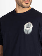 Mens Printed Oversized T-Shirt