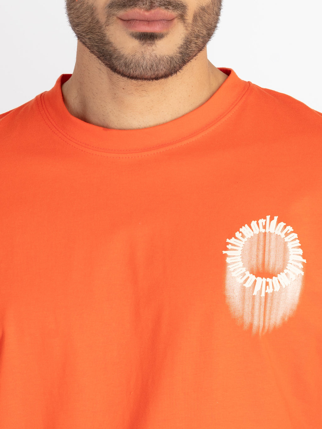 Mens Printed Oversized T-Shirt