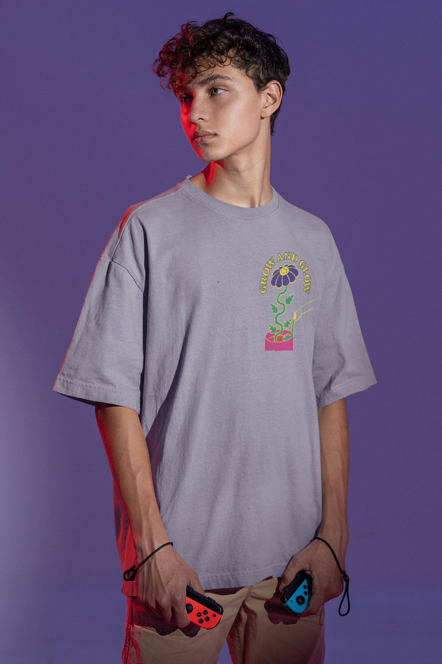 Status Quo |Men's Oversized T-shirt - S, M, L, XL, XXL Main image