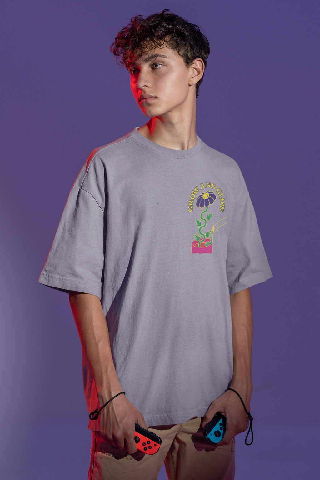 Status Quo |Men's Oversized T-shirt - S, M, L, XL, XXL