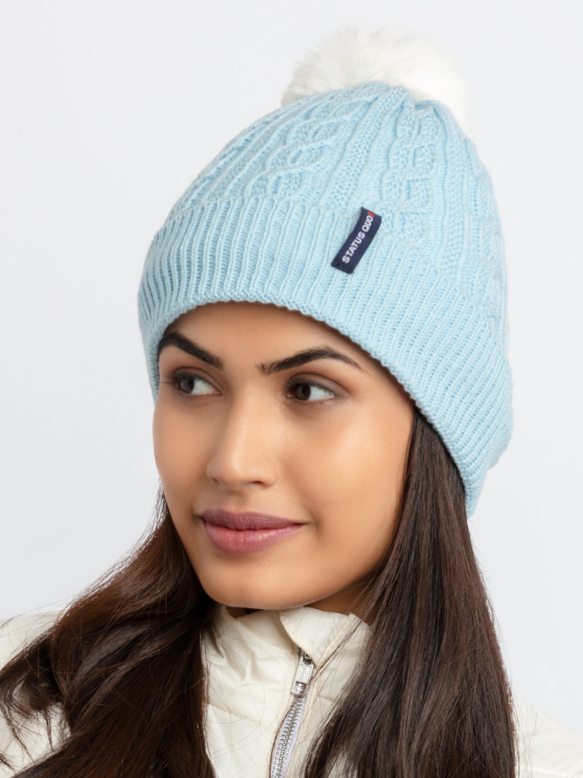 Shop Winter Caps for Women Buy Caps Online Status Quo Page 2