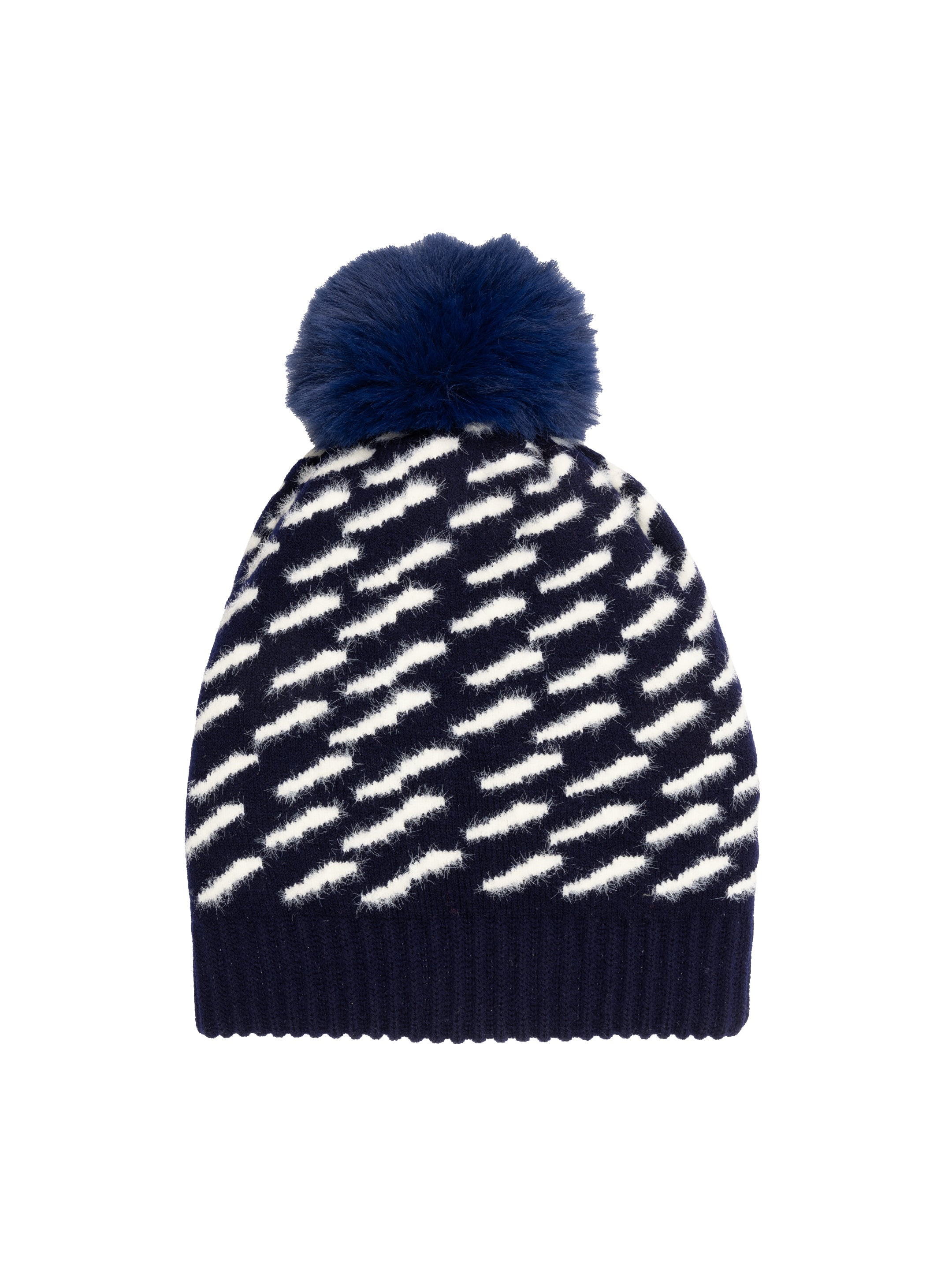 Wool Ladies Navy Beanie Hat Buy Navy Blue Knitted Cap Winter Caps