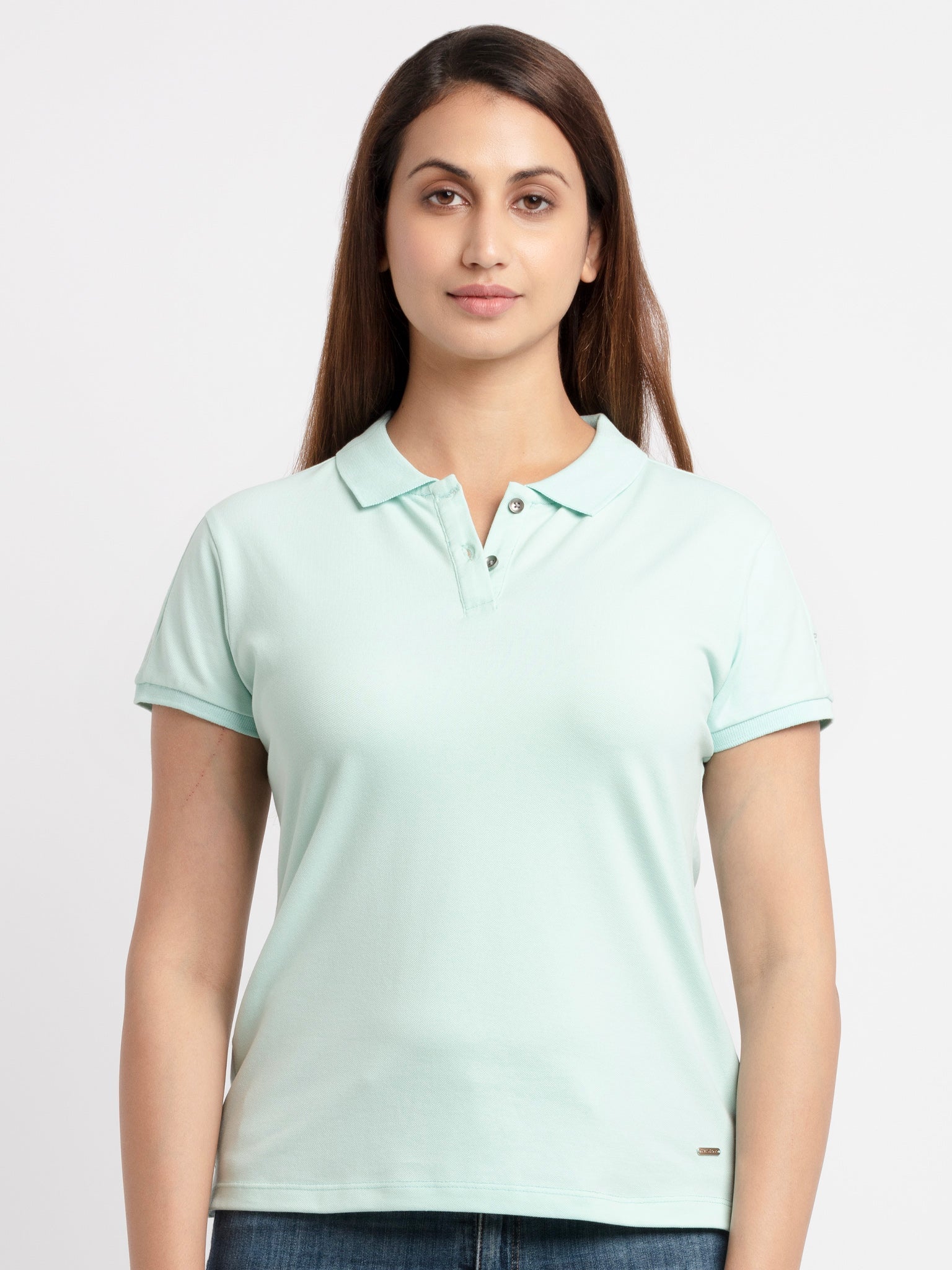 Buy Womens Printed Polo T-Shirt -Status Quo | S, M,  L,  XL,  XXL, 3XL