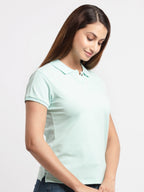 Womens Basic Polo T-Shirt
