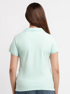Womens Basic Polo T-Shirt