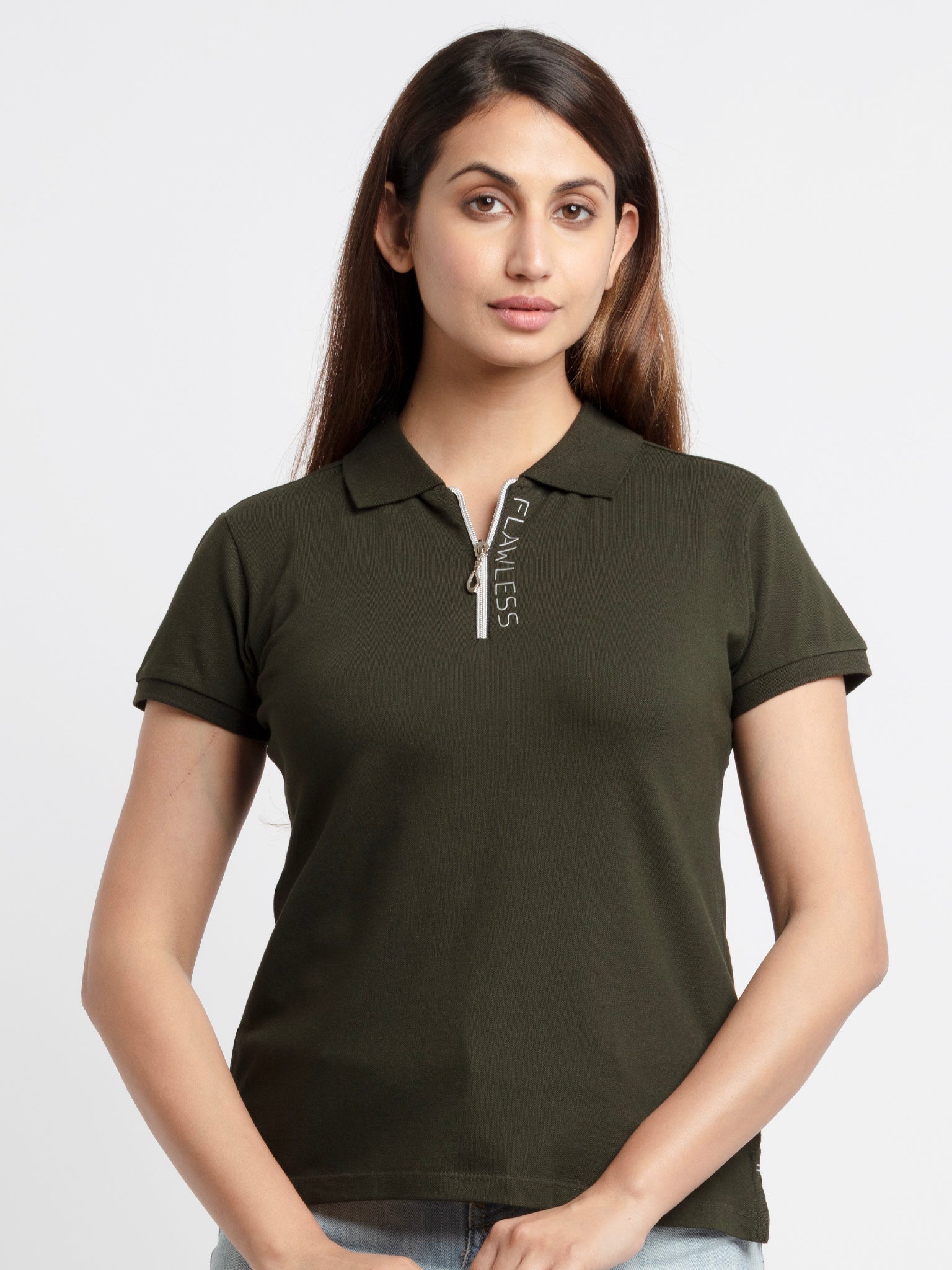 Status Quo |Womens Printed Polo T-Shirt - S, M,  L,  XL,  XXL, 3XL