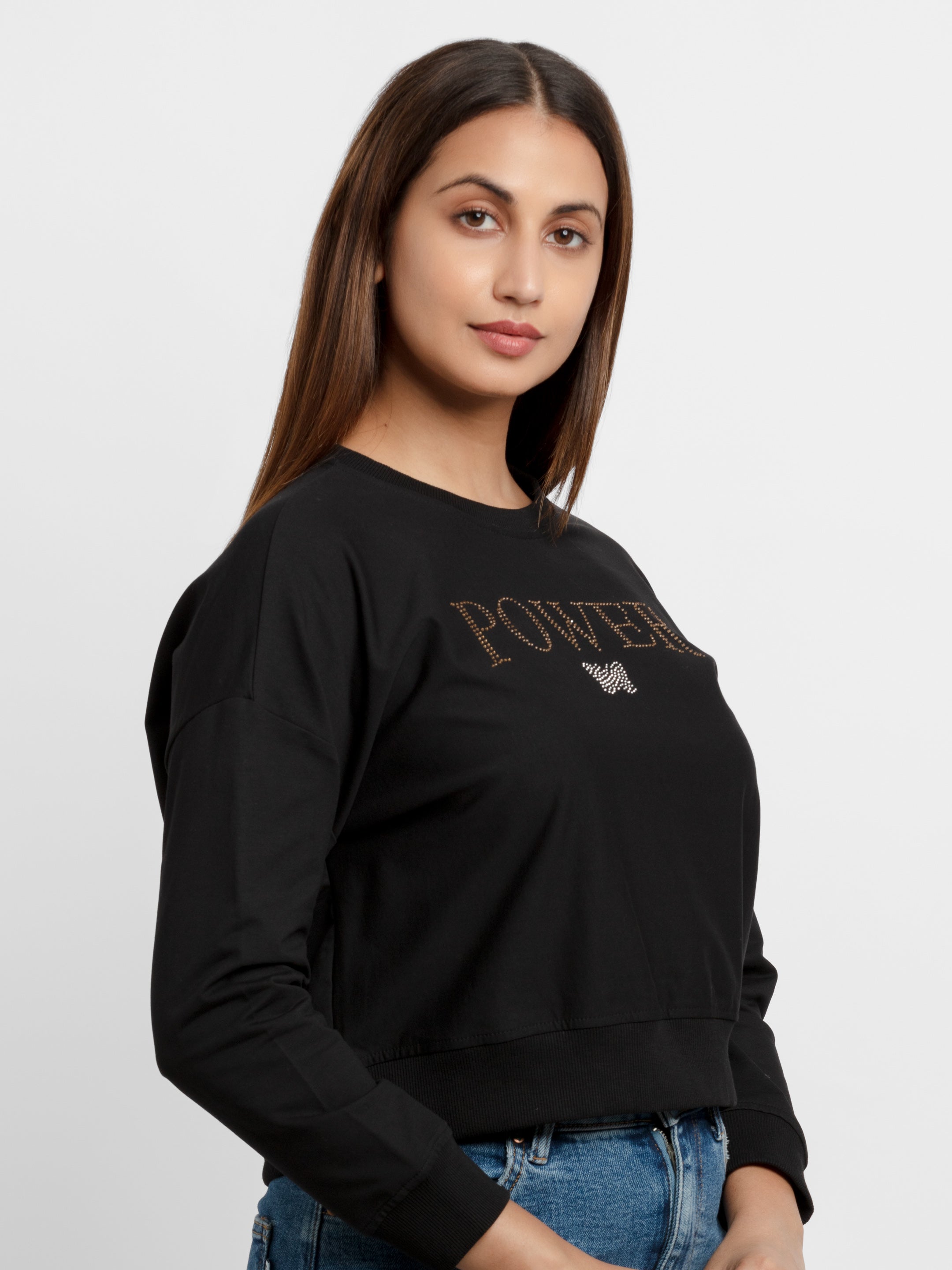 cropped sweatshirt for women