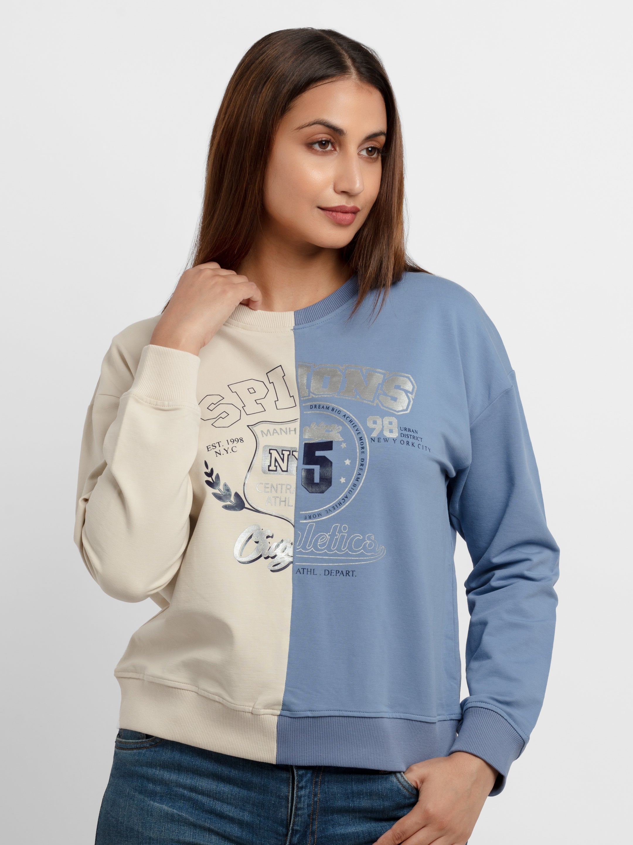 Status Quo |Printed Regular Fit Hooded Sweatshirt - S, M, L, XL, XXL