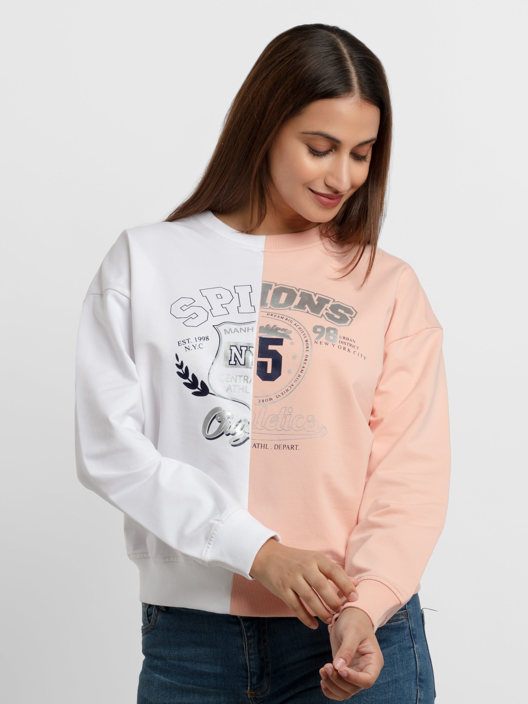 Status Quo |Printed Regular Fit Hooded Sweatshirt - S, M, L, XL, XXL Main image