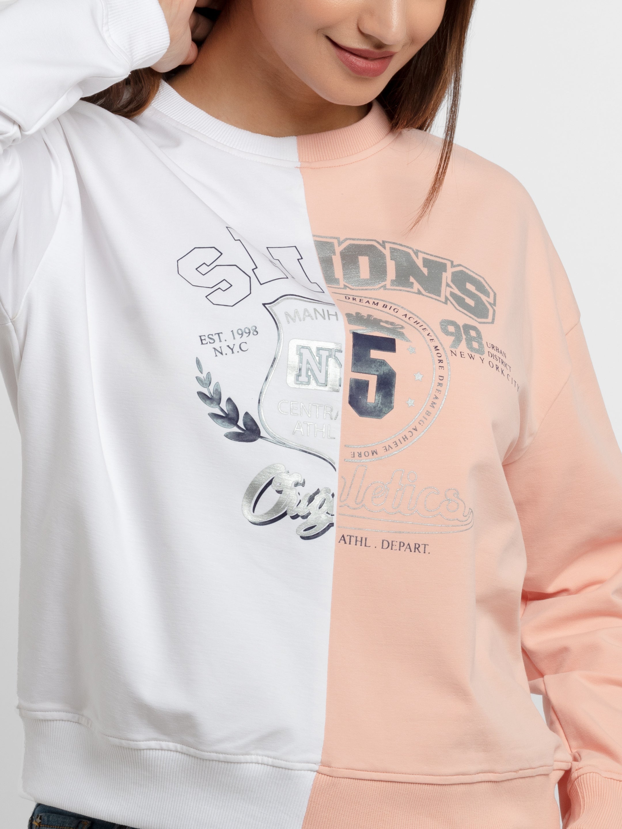 Womens Mix & Match Lightweight Sweatshirt