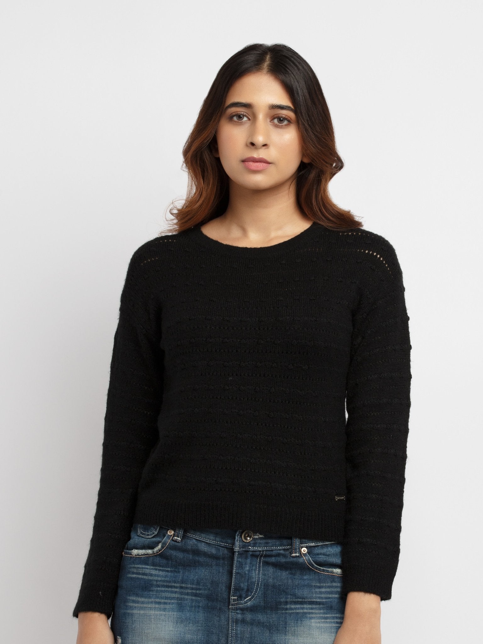 knitted sweater for women