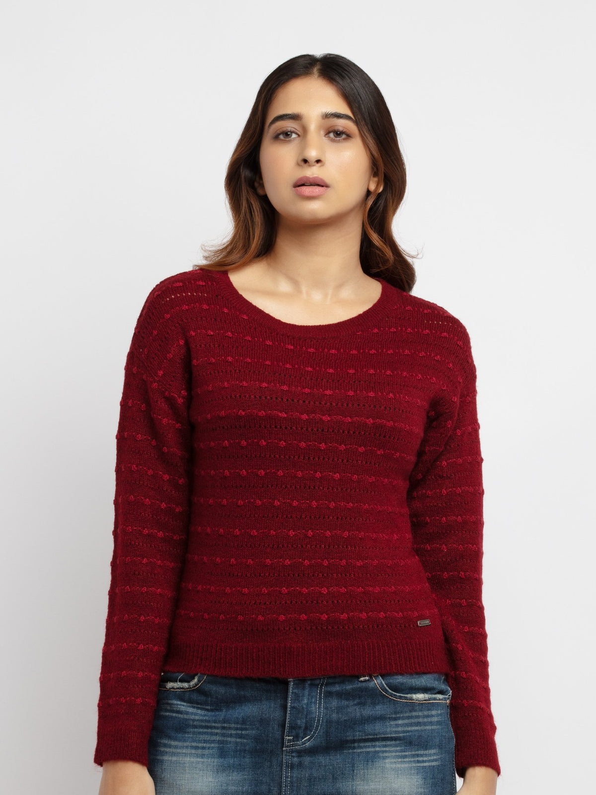 knitted sweater for women