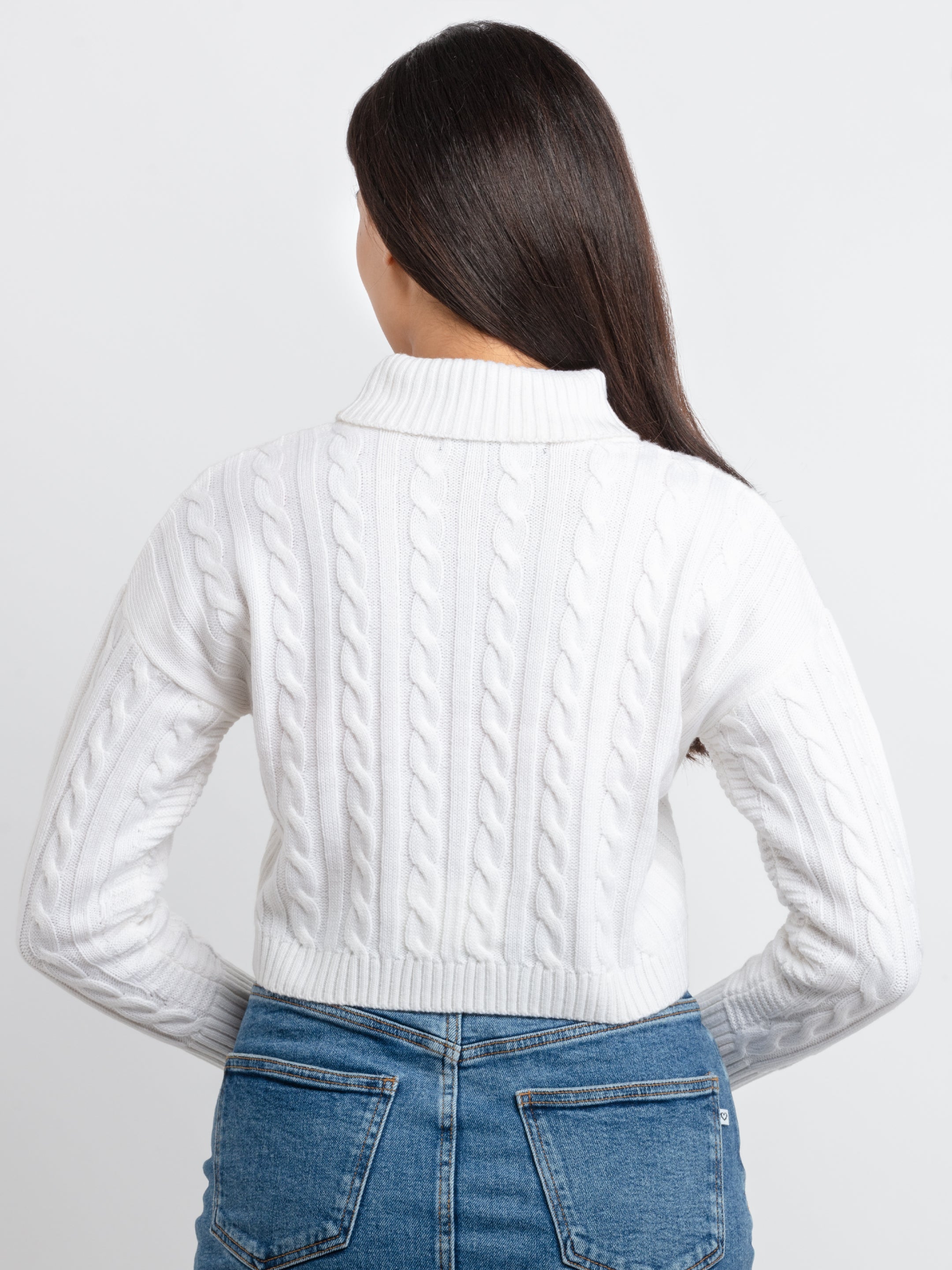white turtleneck sweaters