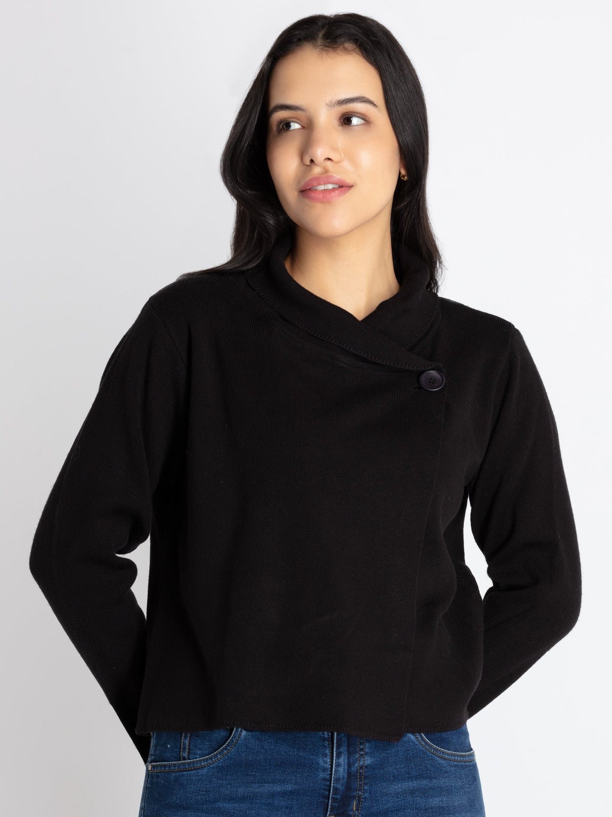 round neck sweater for women