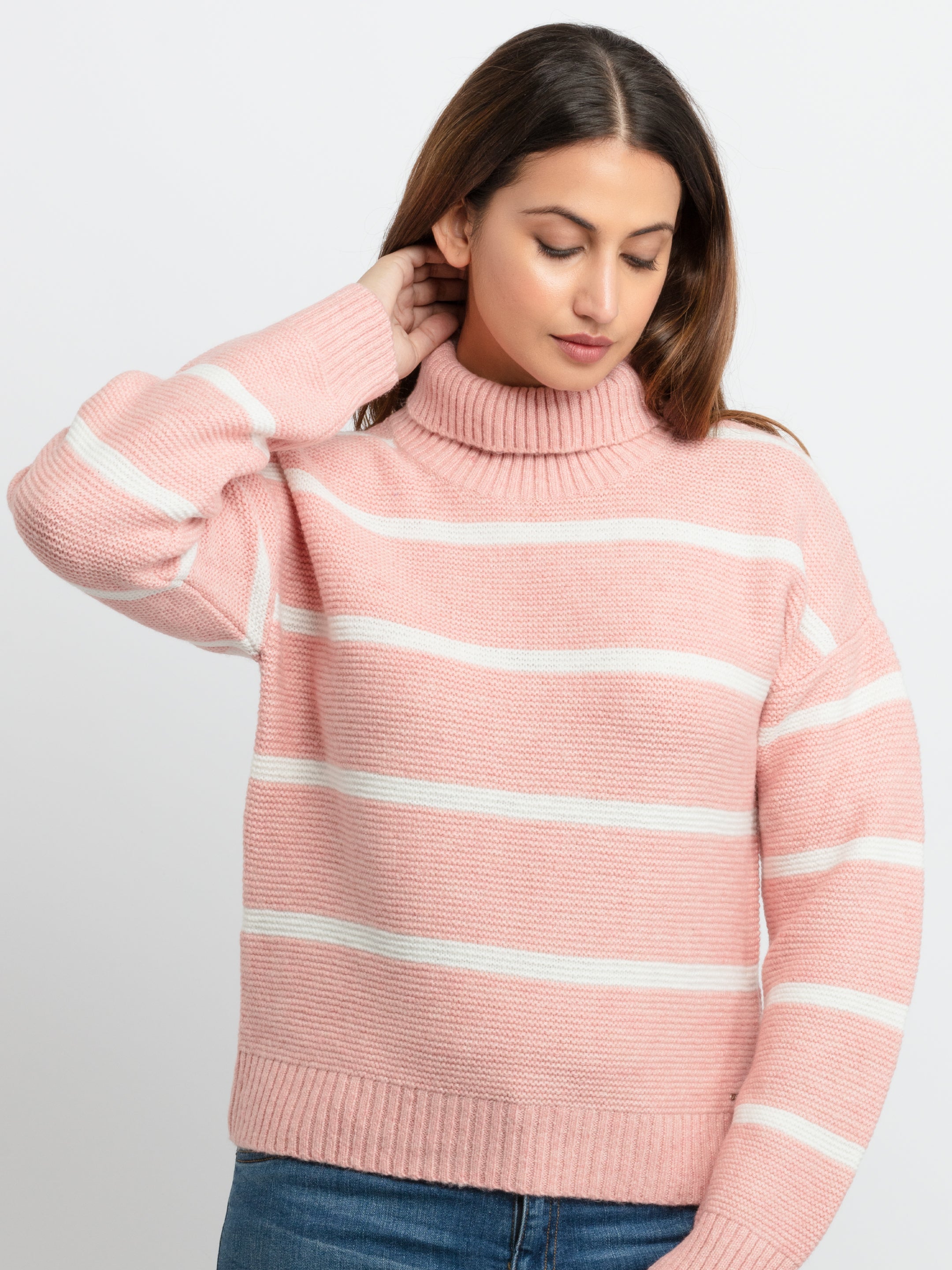 turtle neck sweater for women