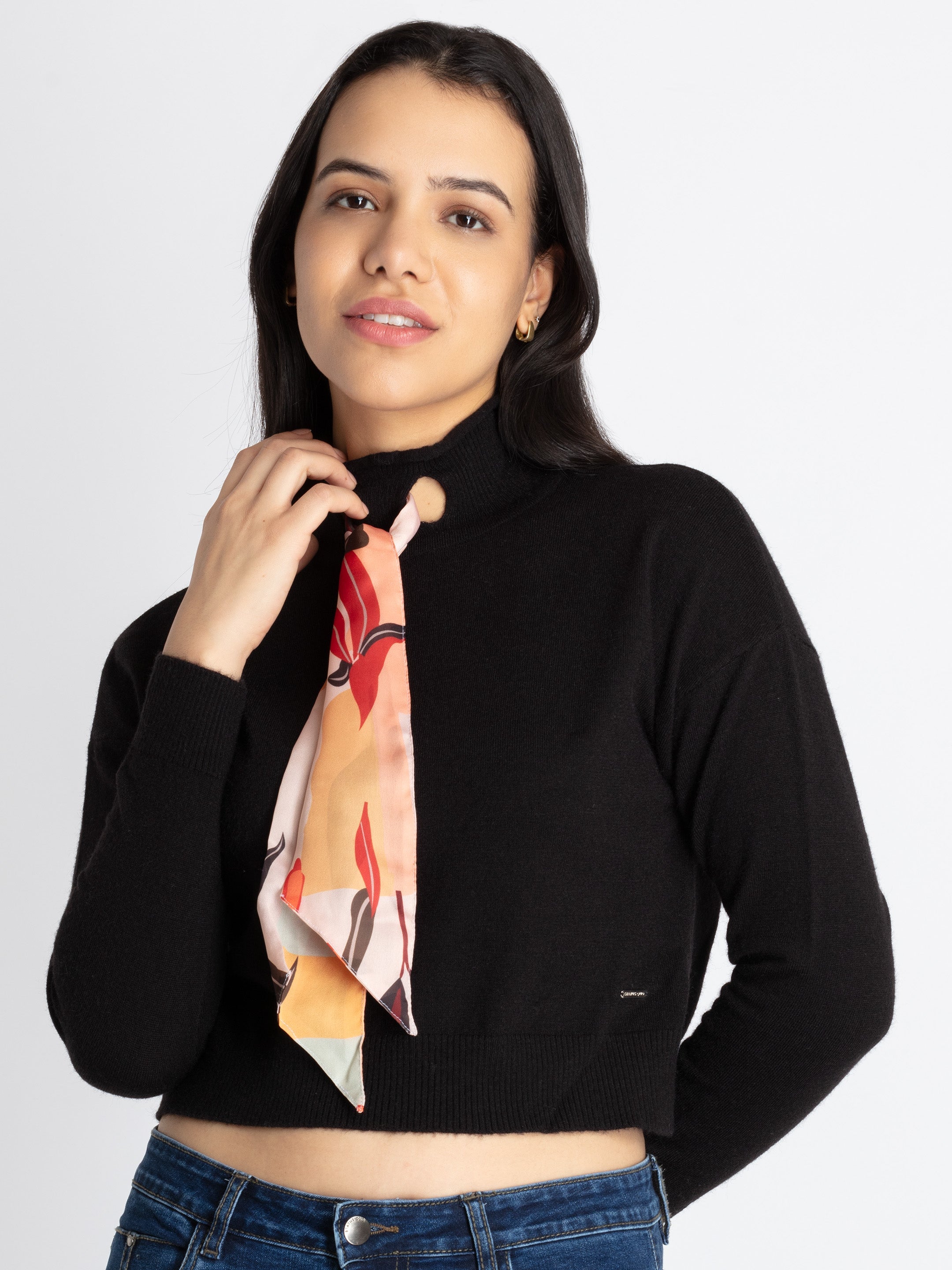 turtle neck sweater Main image