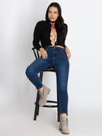 Womens Solid Turtle Neck  Sweater