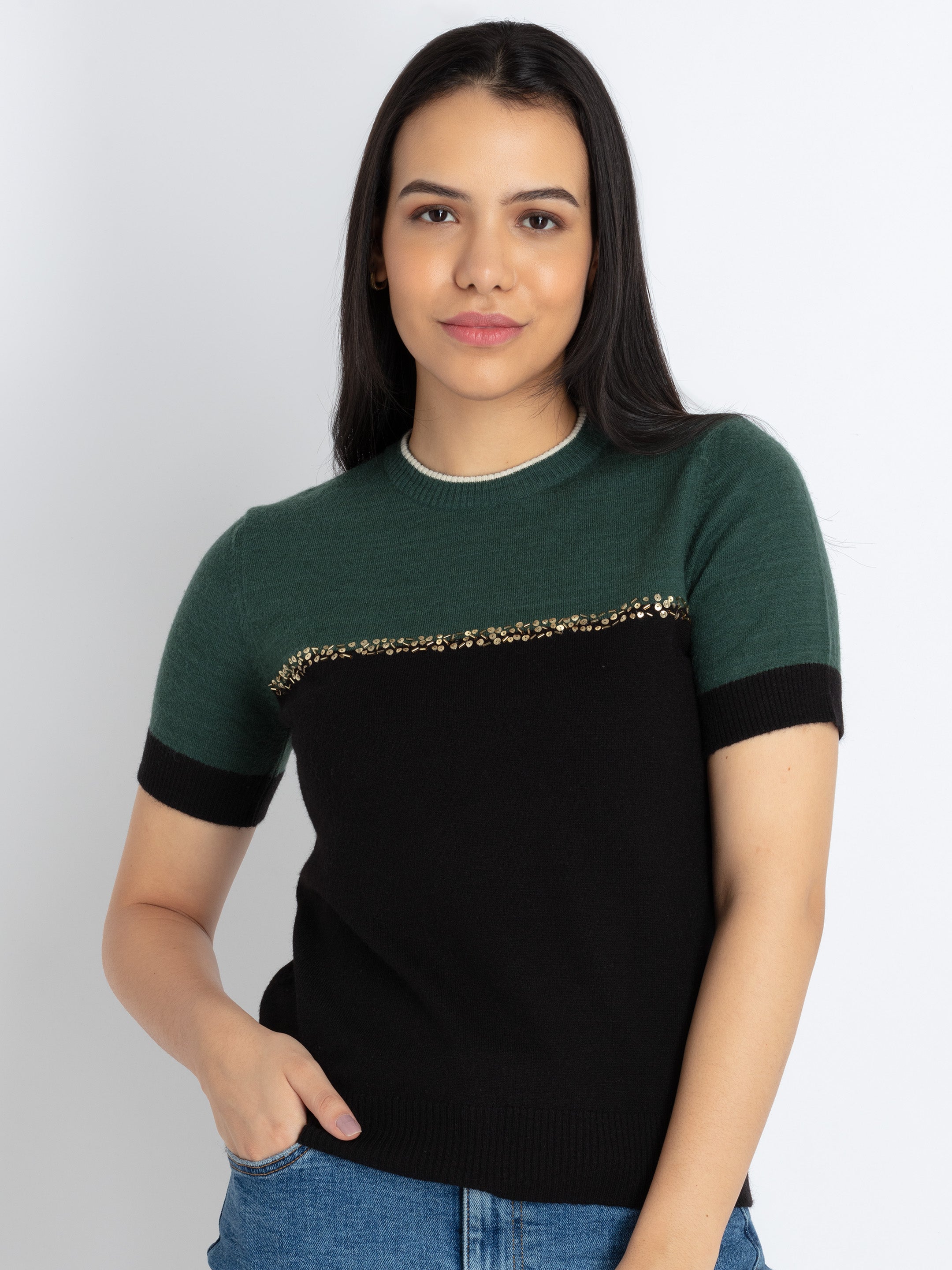 round neck sweater Main image
