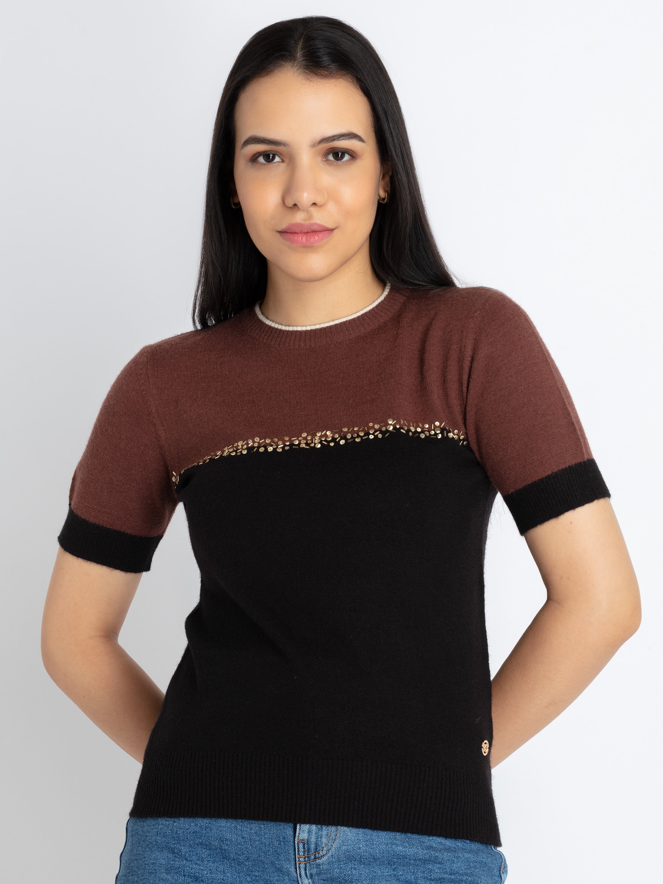 round neck sweater Main image