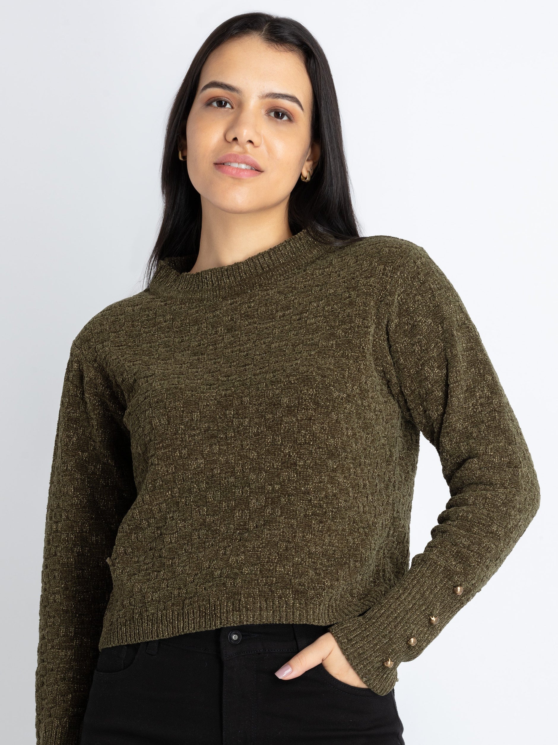 Buy Sweaters for Women Online | Stylish Sweaters - Status Quo – Page 3