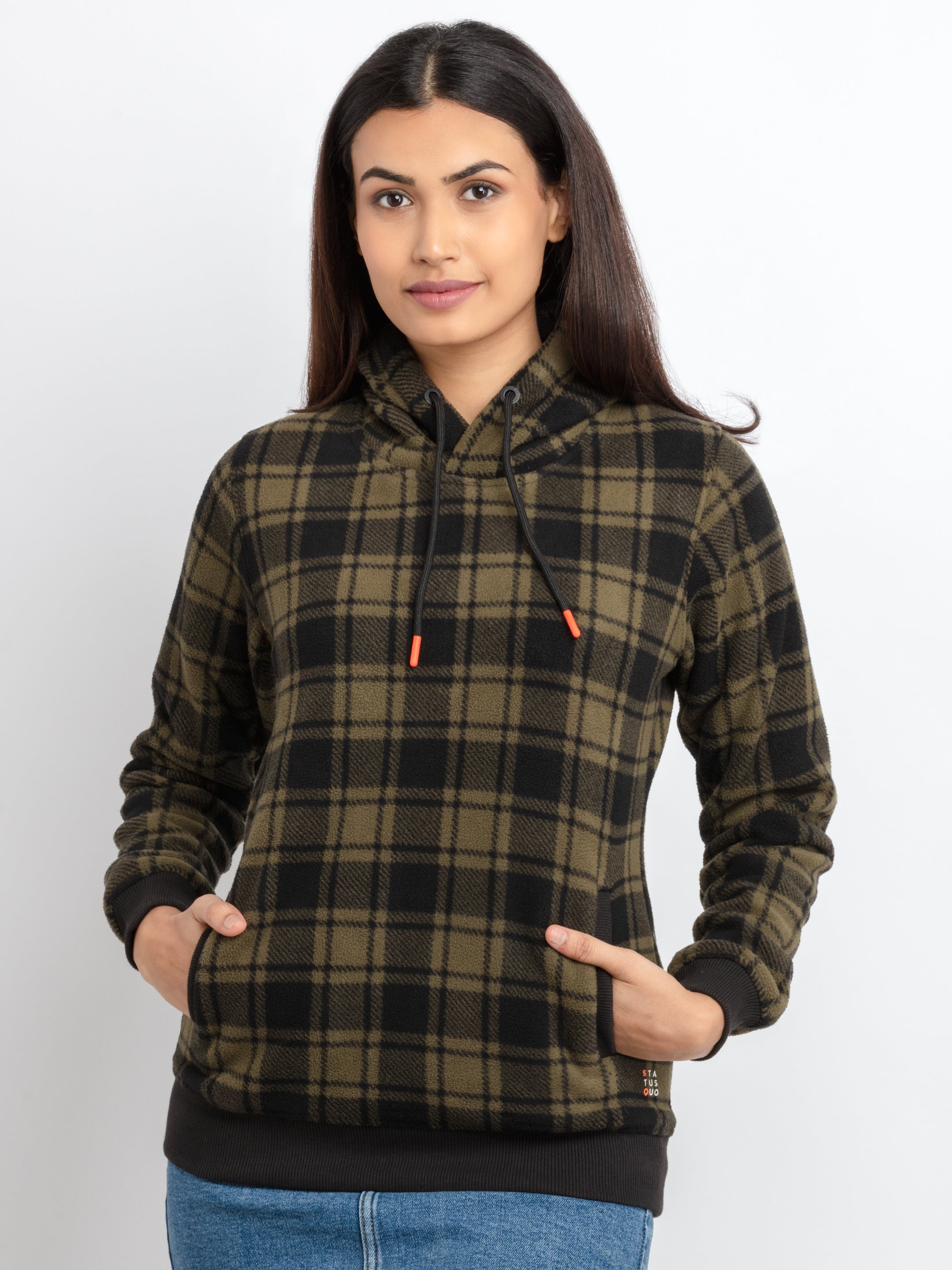 Status Quo |Womens Printed Regular Fit Sweatshirt - S, M, L, XL, XXL