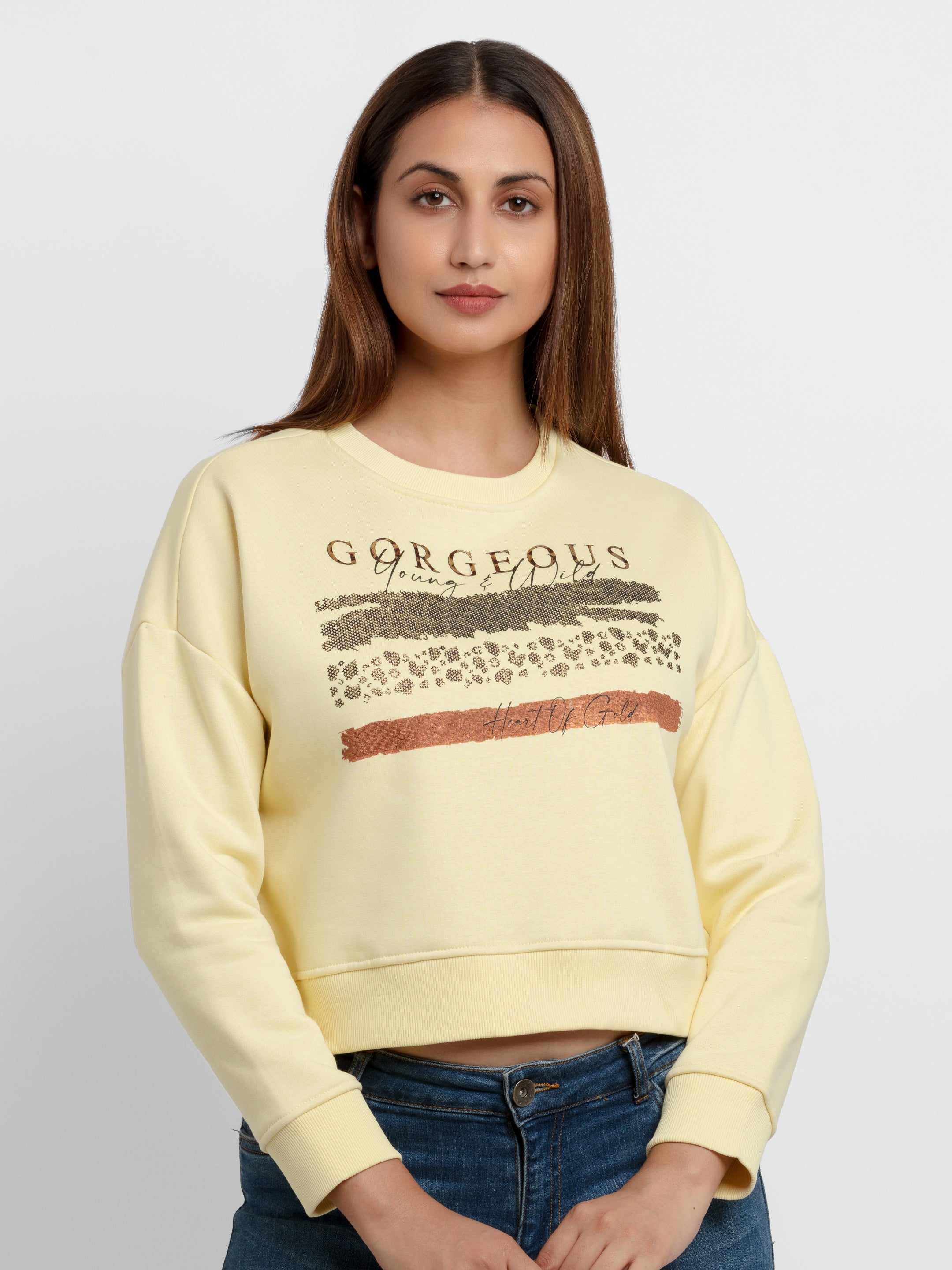 stylish sweatshirts for women Main image