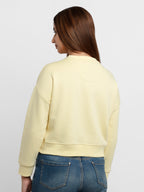 cropped sweatshirts