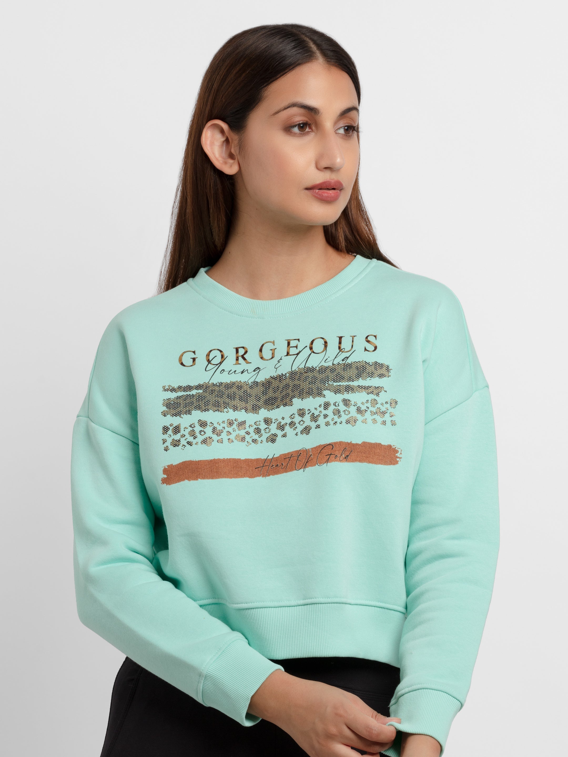 stylish sweatshirts for women Main image
