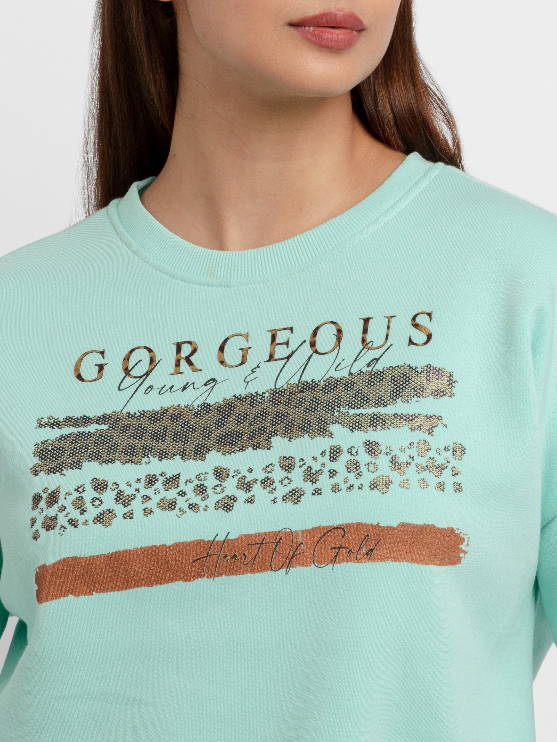 high neck sweatshirts