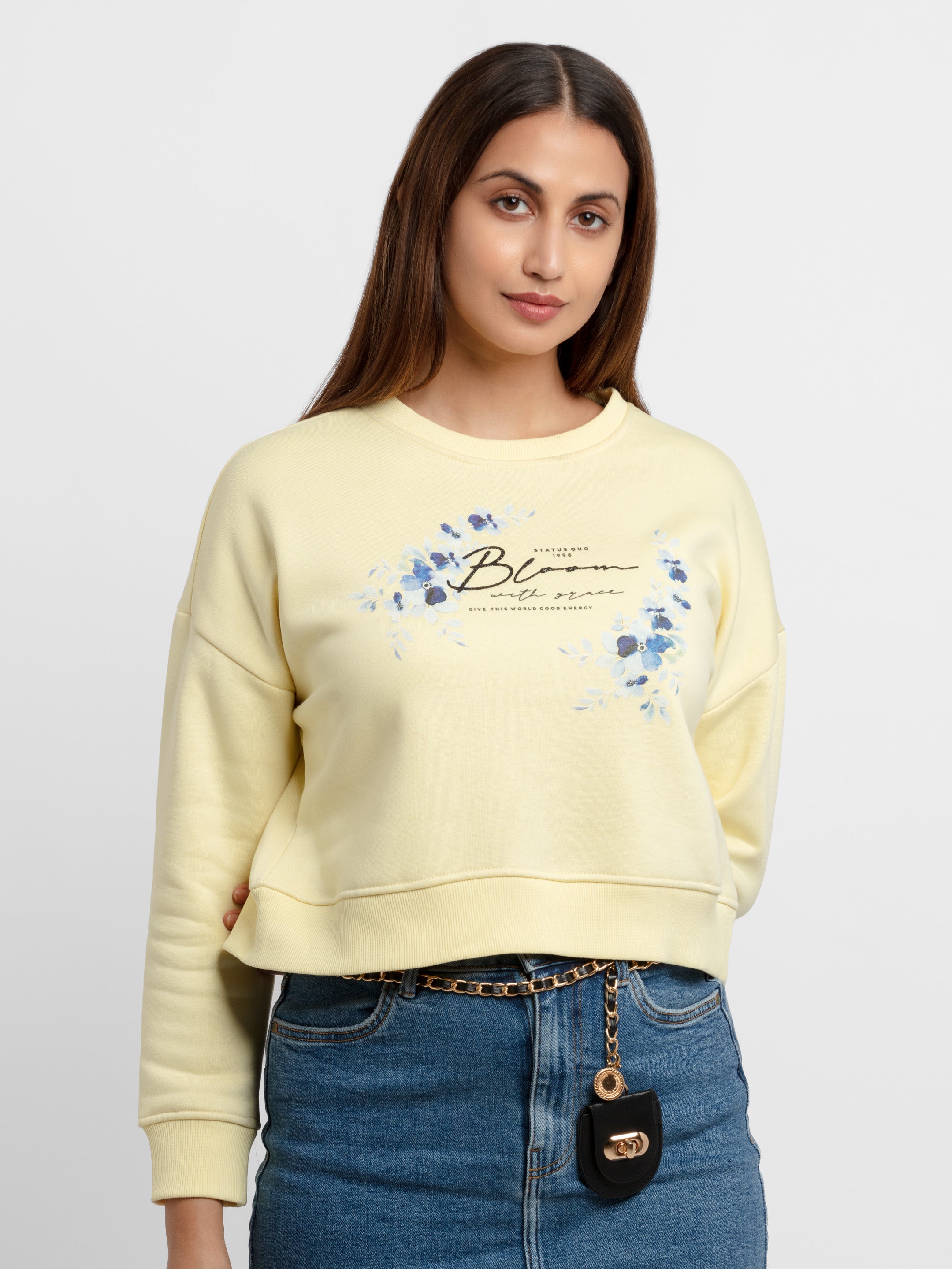 stylish sweatshirts for women Main image