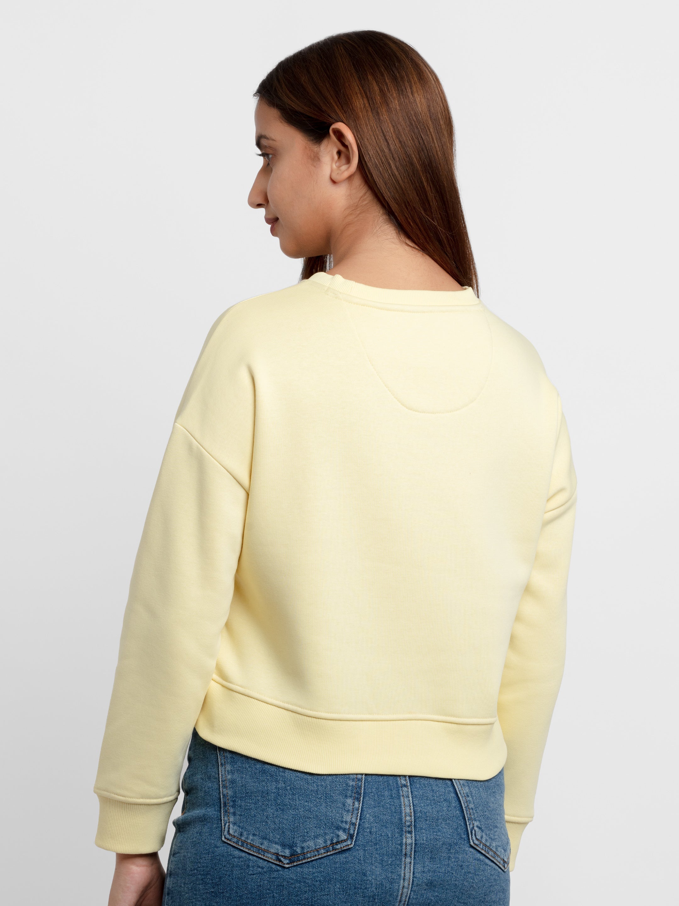 cropped sweatshirts