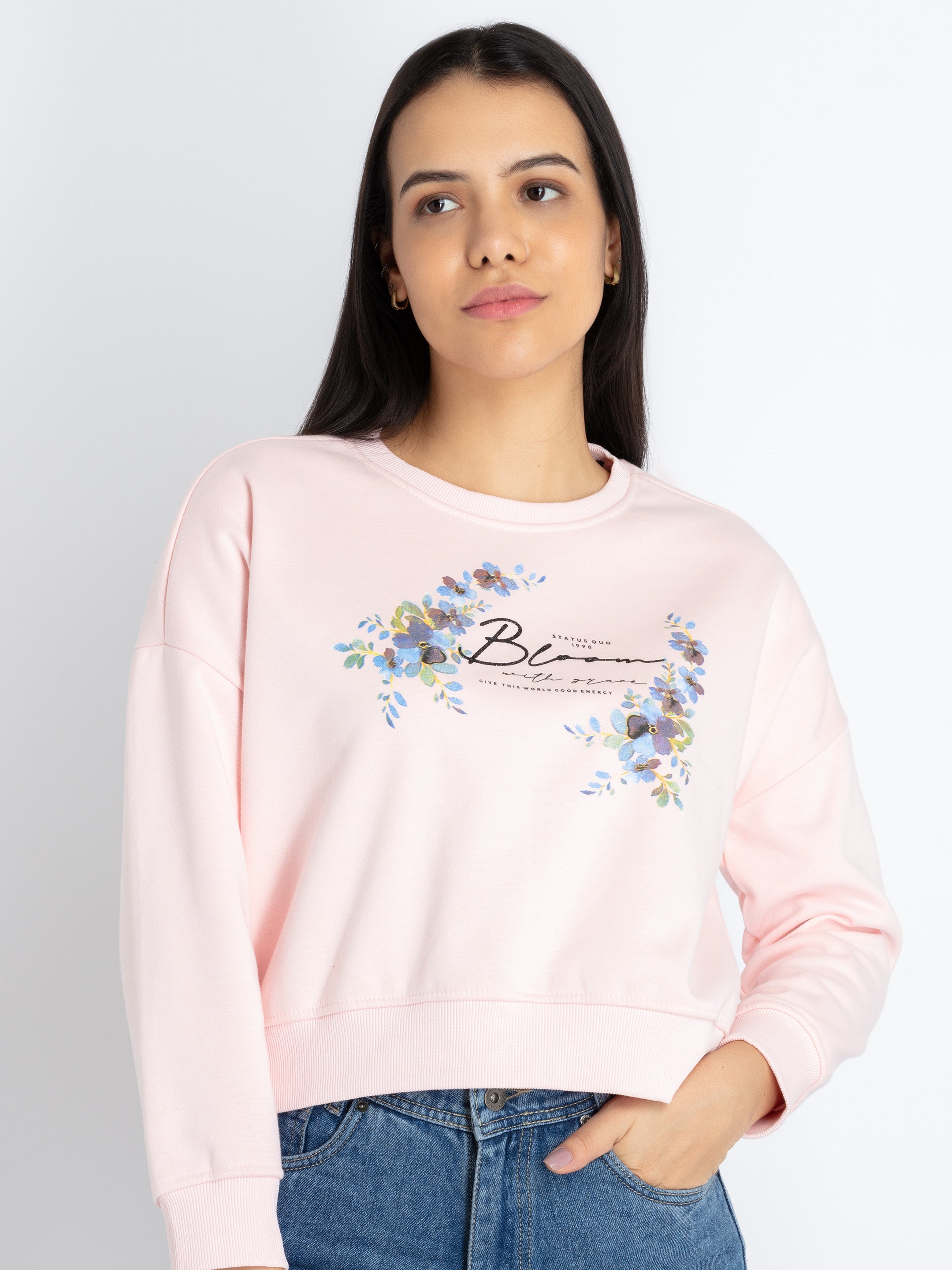 stylish sweatshirts for women Main image