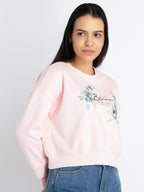 printed sweatshirt for women