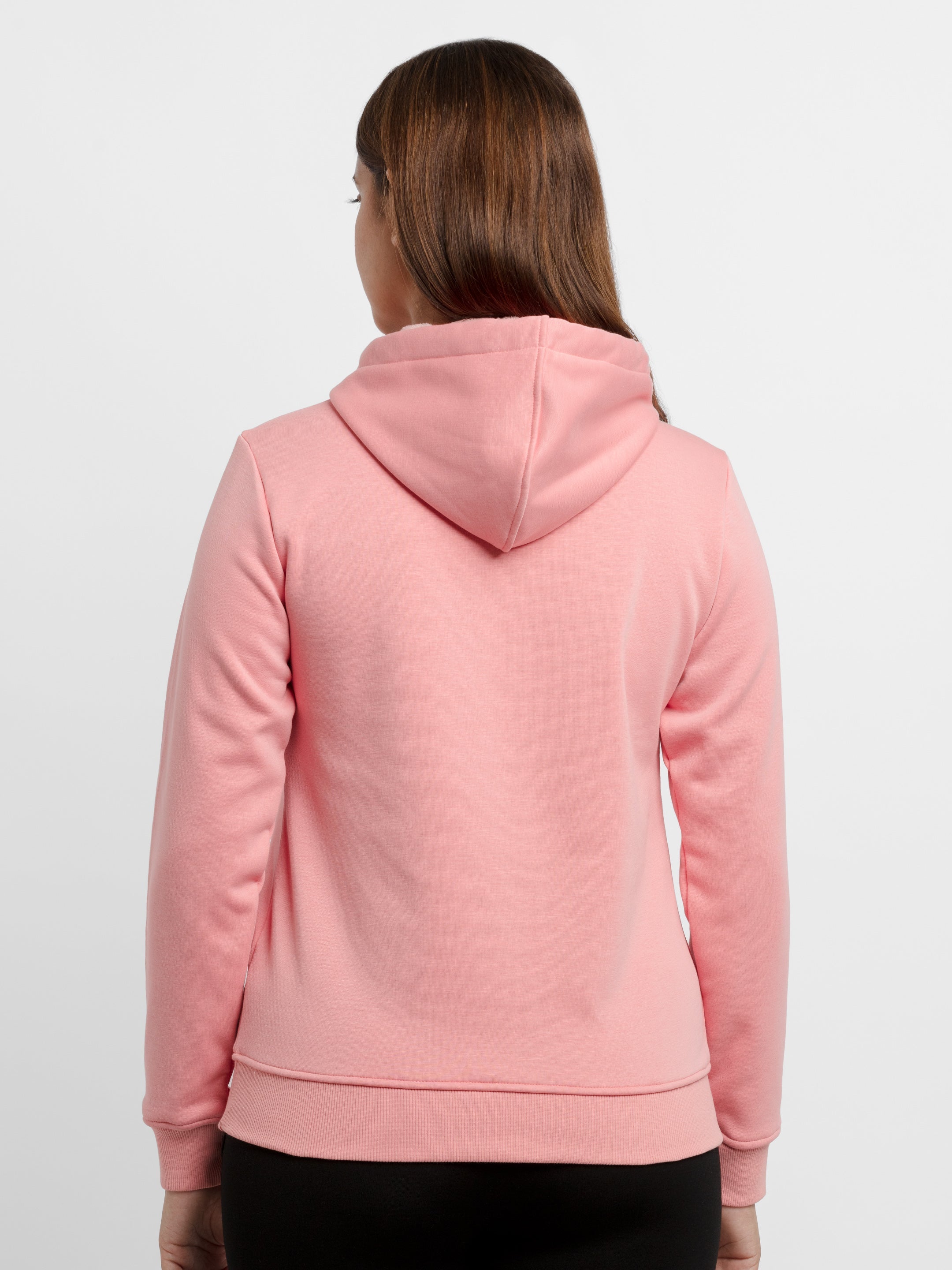 Womens Printed Hooded Sweatshirt M