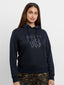 Status Quo |Printed Regular Fit Hooded Sweatshirt - S, M, L, XL, XXL