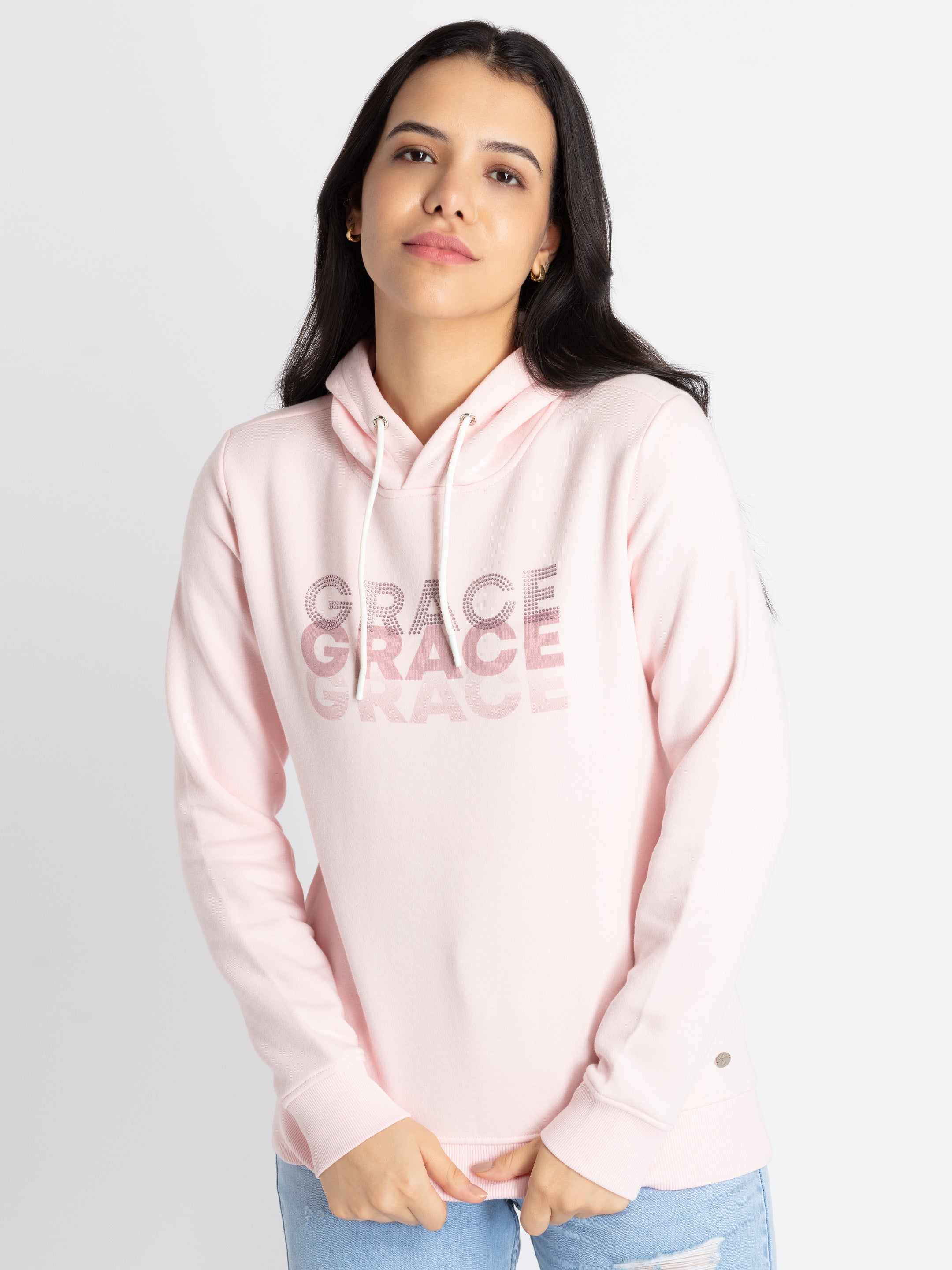 stylish sweatshirts for women Main image