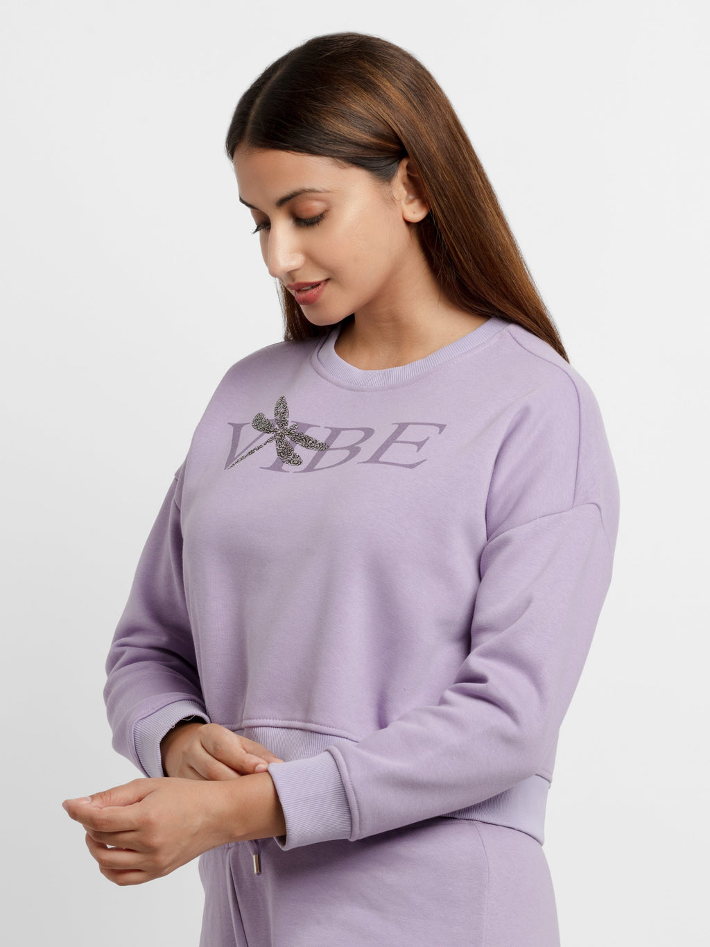 printed sweatshirt for women
