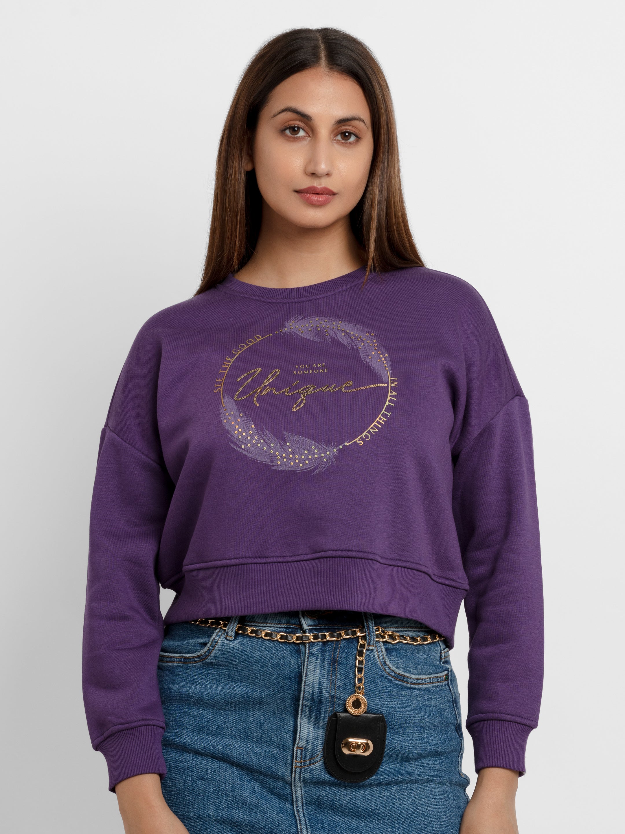 stylish sweatshirts for women