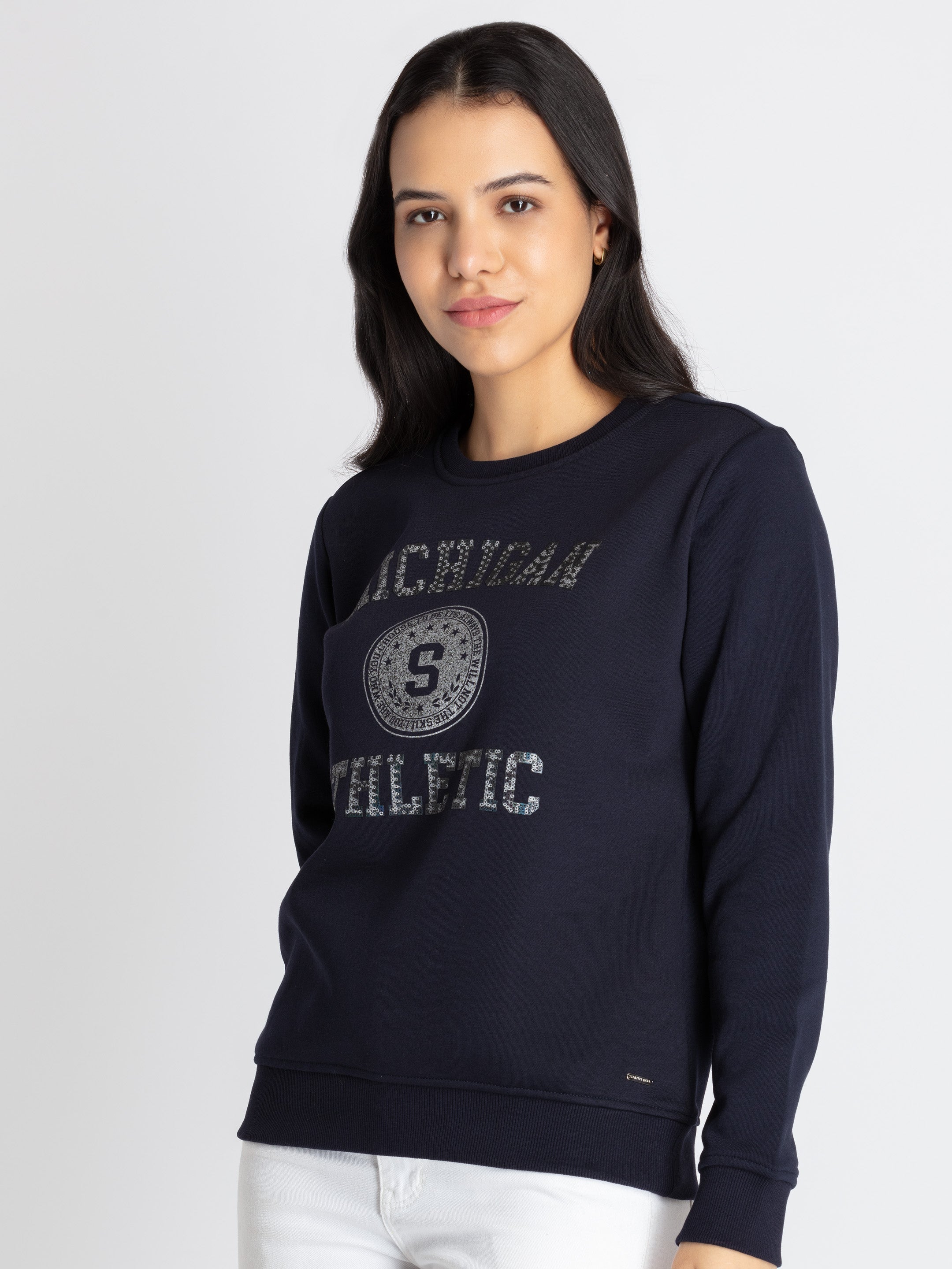 printed sweatshirt for women