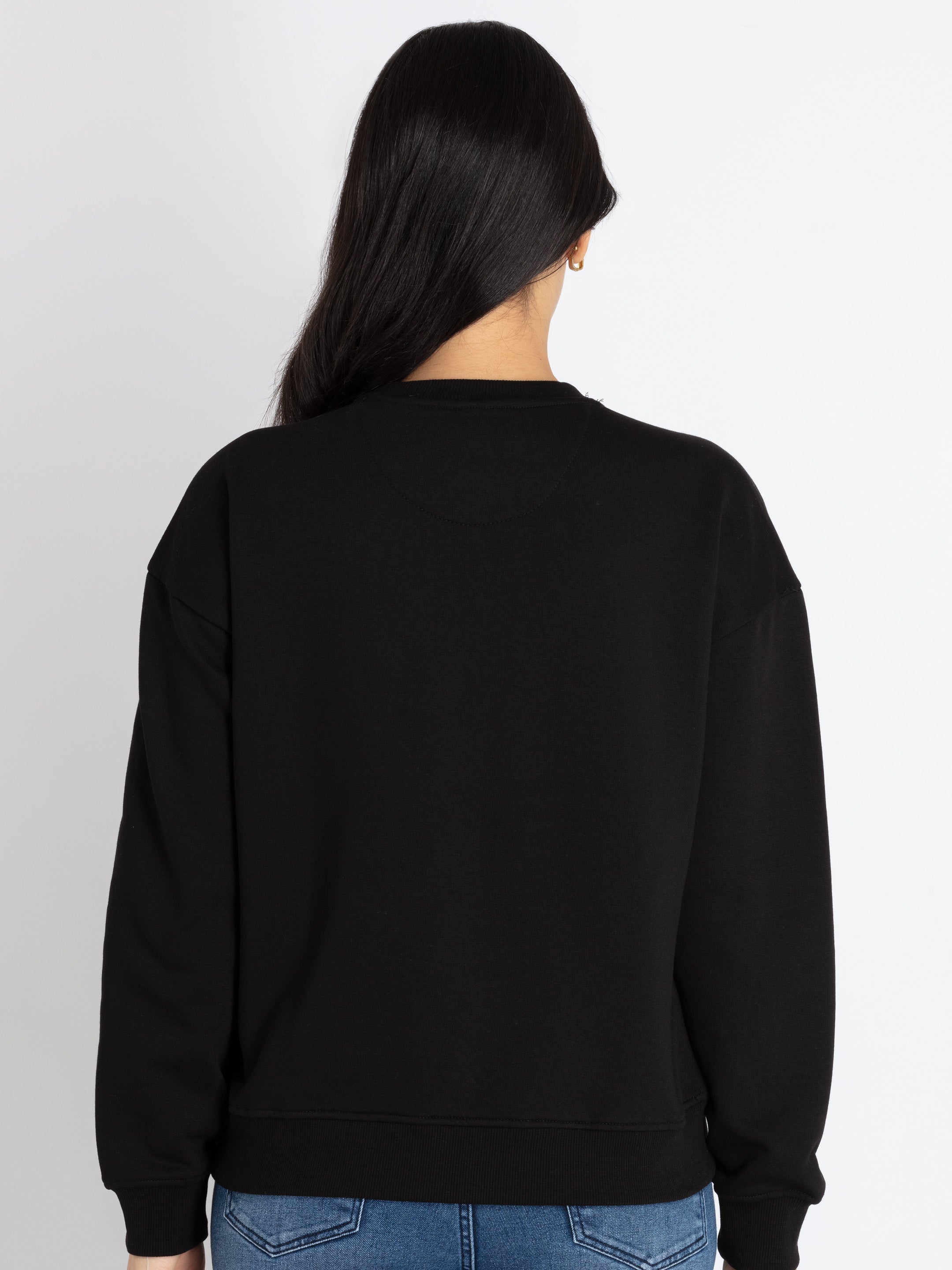 cropped sweatshirts