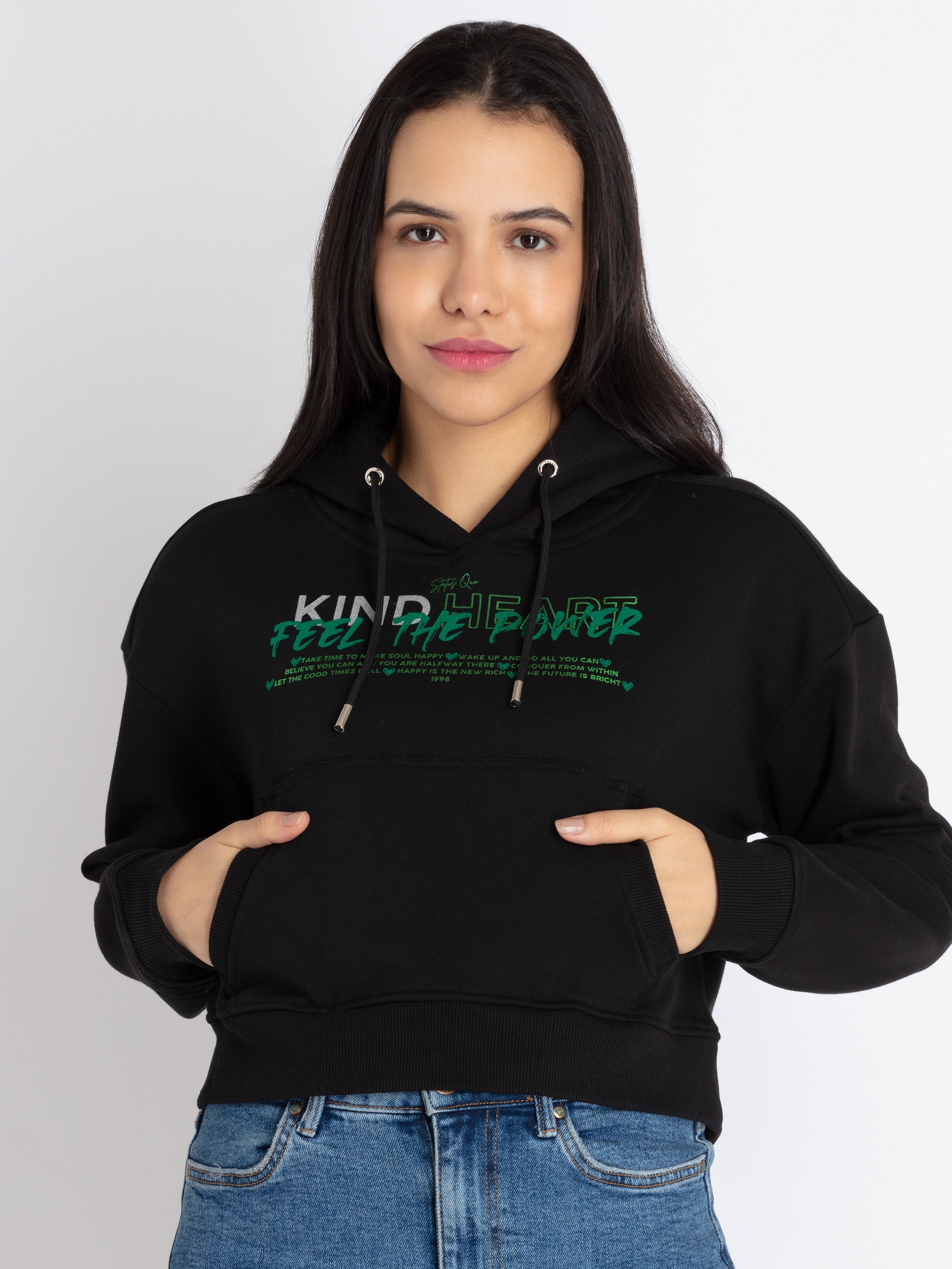stylish sweatshirts for women Main image