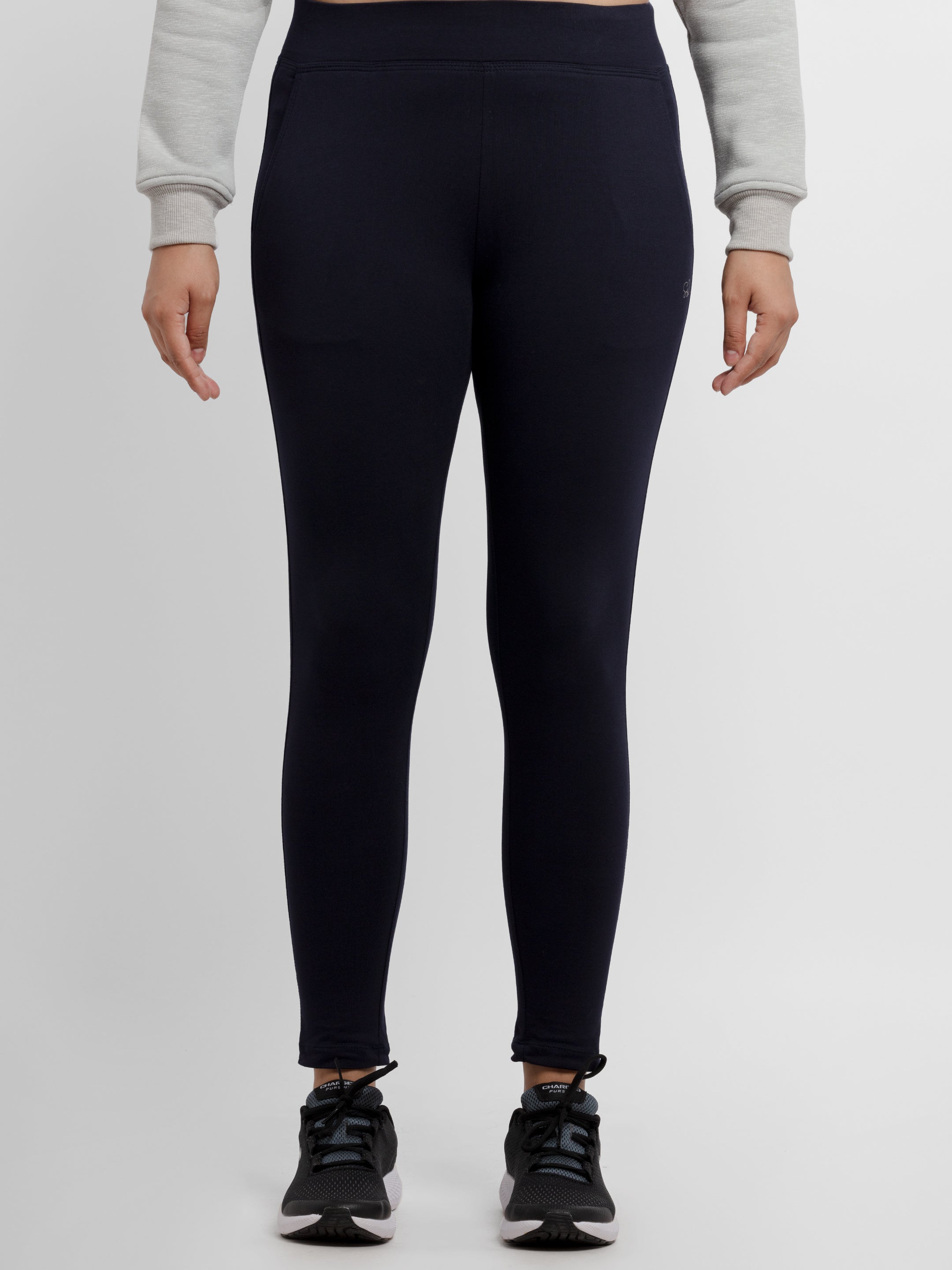 high waist jeggings for women Main image