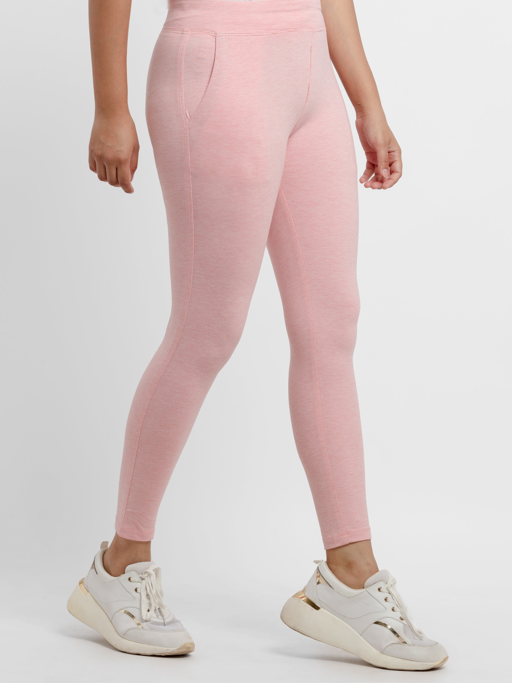 Women's Basic High Waist Jegging Secondary image