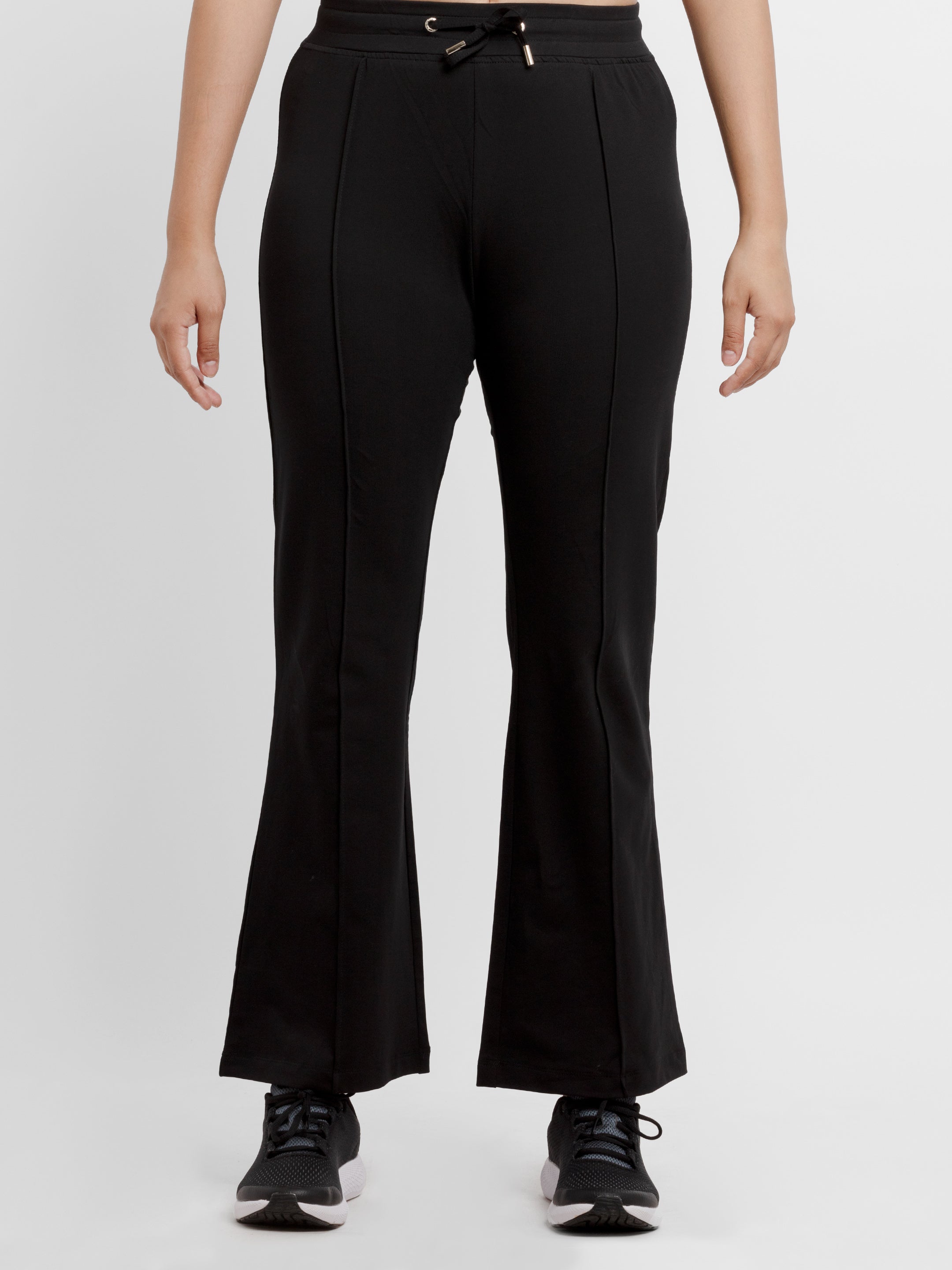bell bottom jeggings for women Main image