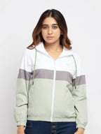 High neck jacket