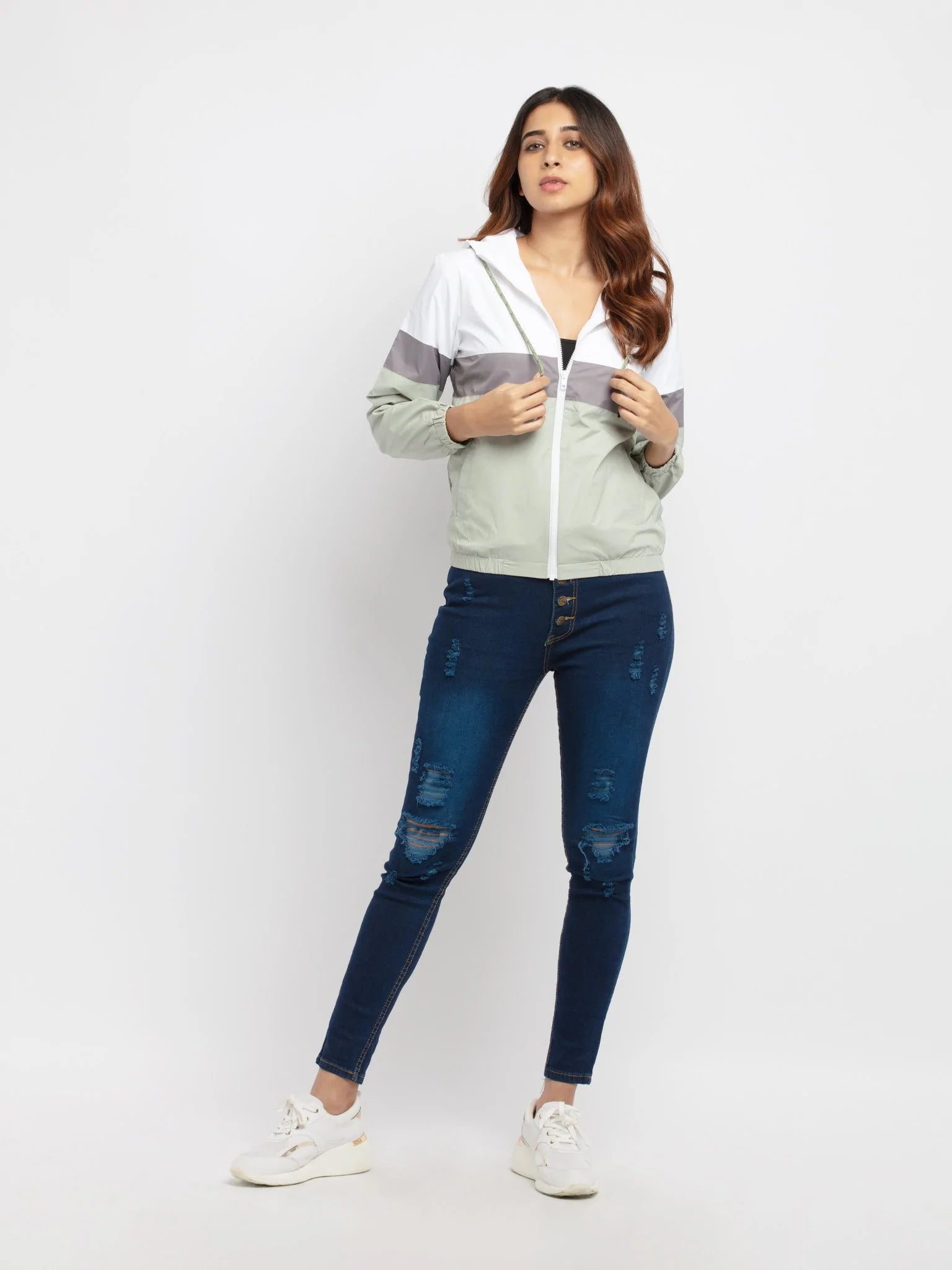 high neck jackets