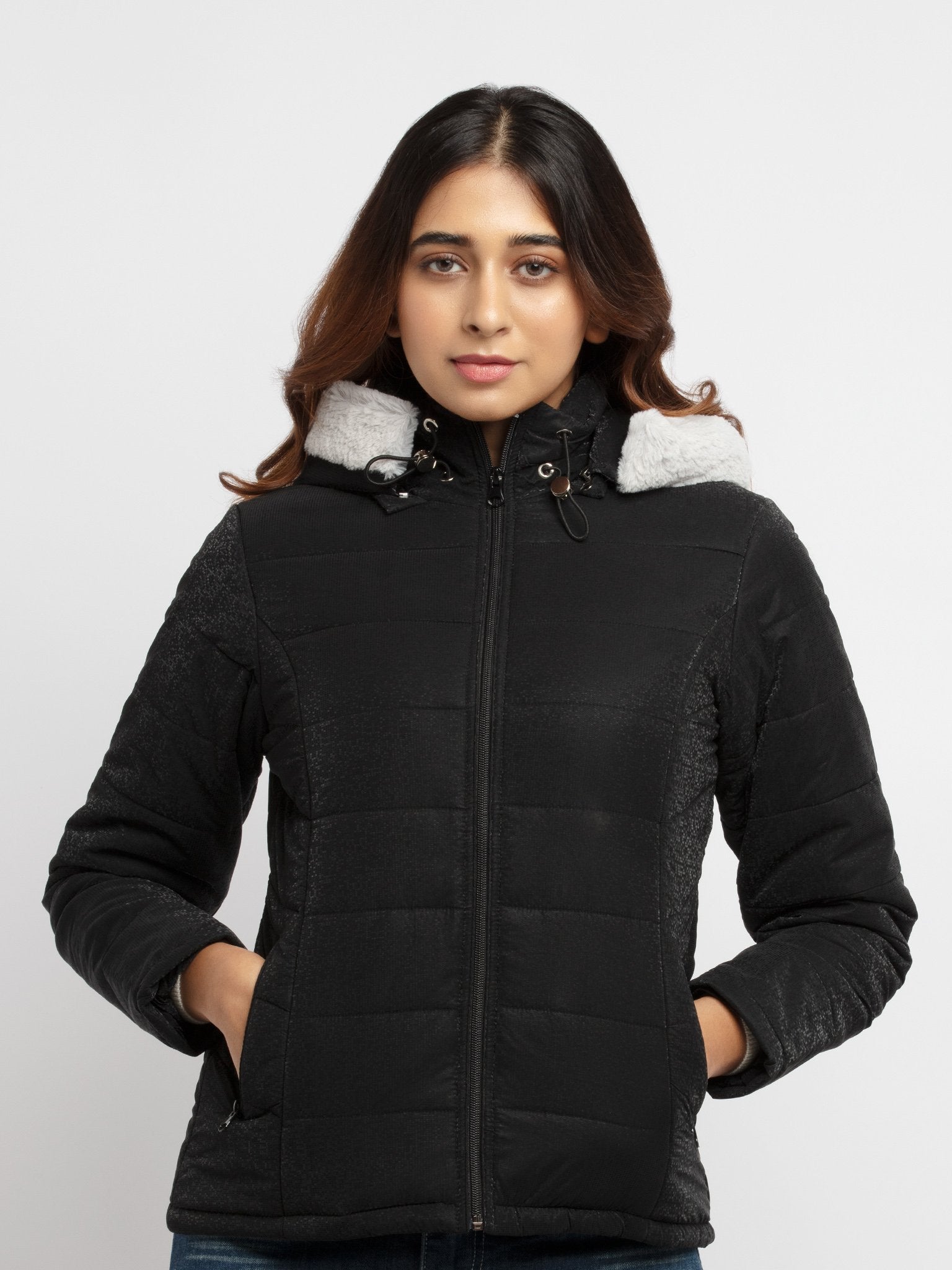 women hooded jacket